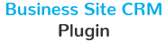 business site CRM plugin